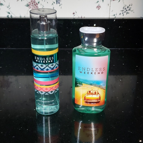 Bath & Body Works Other - New BBW Shower Gel & Fragrance Mist-Endless Summer